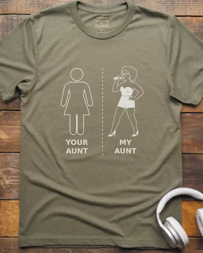 Aunt Vocalist 2 T-Shirt