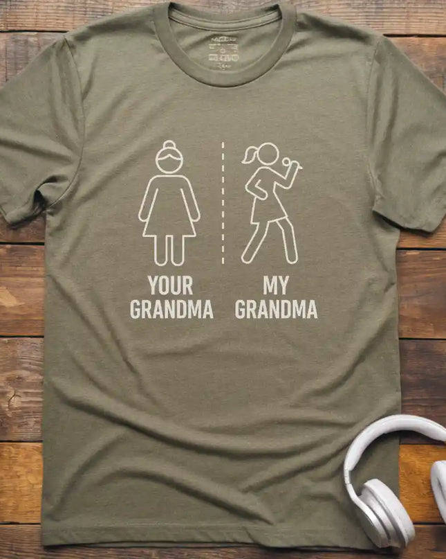 Grandma Vocalist 1 T-Shirt