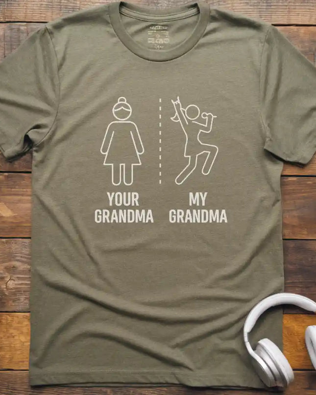 My Grandma Vocalist 2 T-Shirt