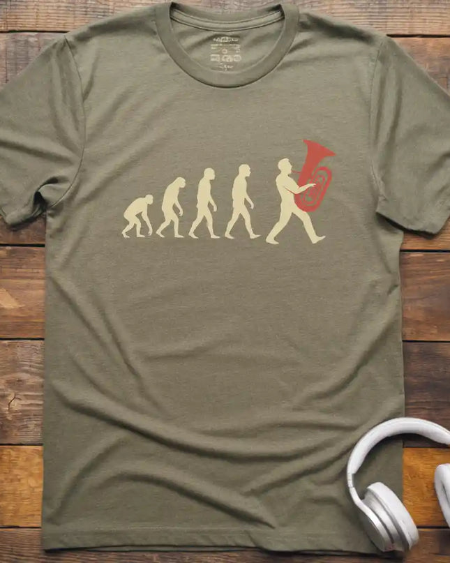 Evolution Tuba M T-Shirt