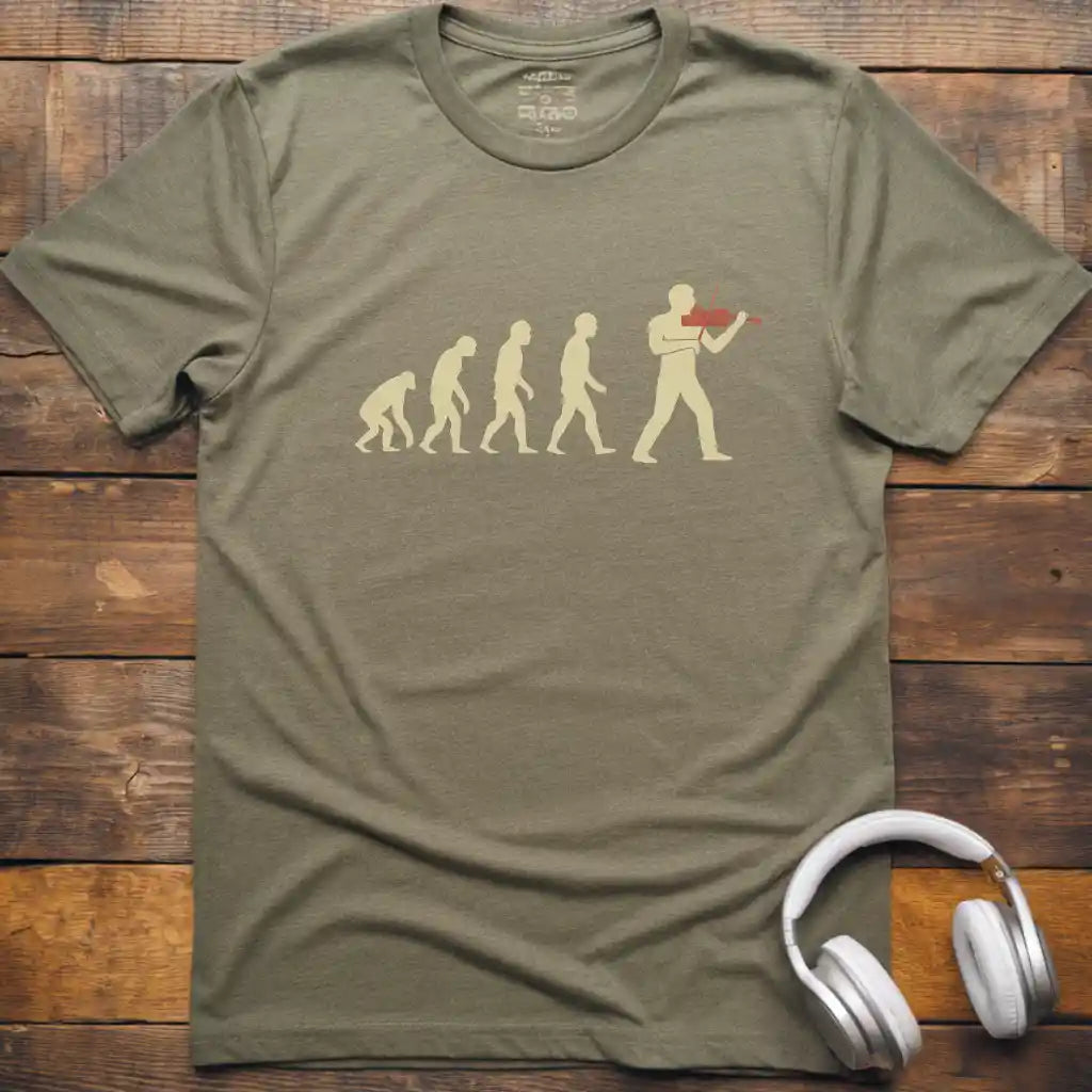 Evolution Violin M T-Shirt