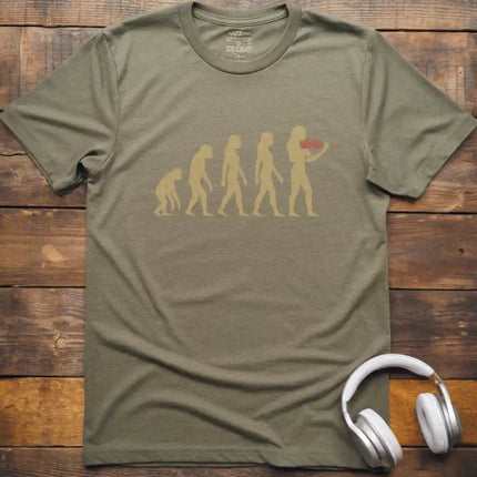 Evolution Violin F T-Shirt