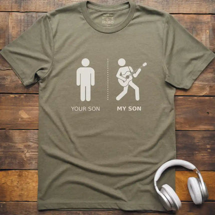 My Son Guitar T-Shirt