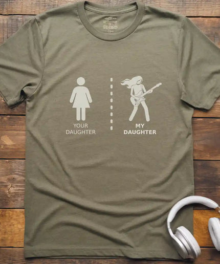 My Daughter Guitar T-Shirt