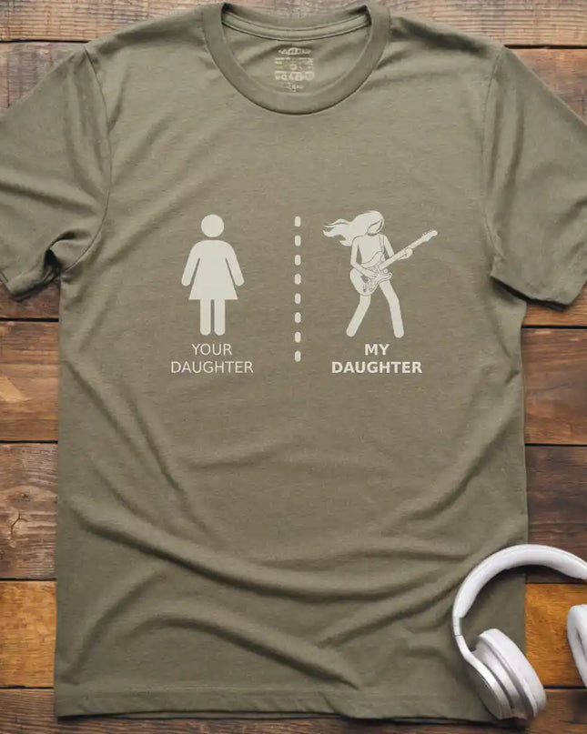 My Daughter Guitar T-Shirt