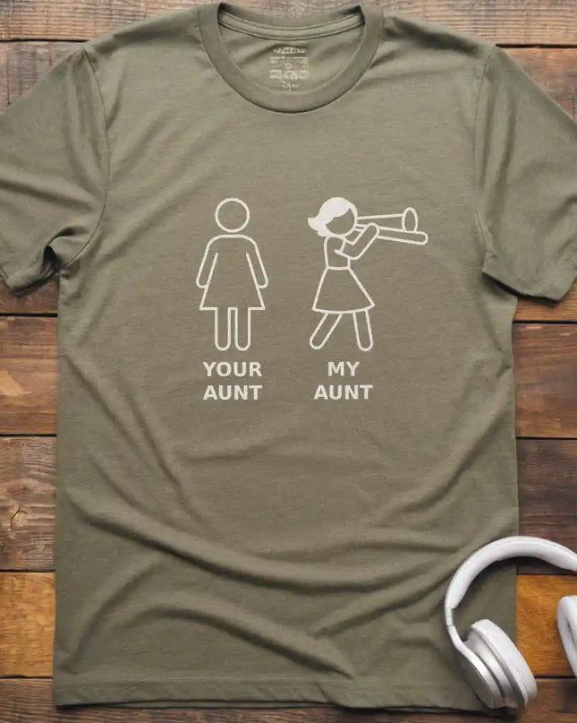 My Aunt Trombone T-shirt