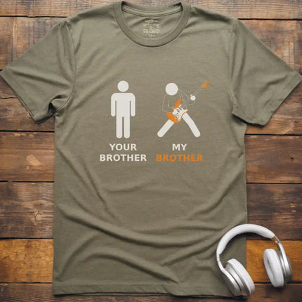 Brother Electric Guitar T-Shirt