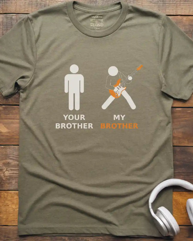 Brother Electric Guitar T-Shirt
