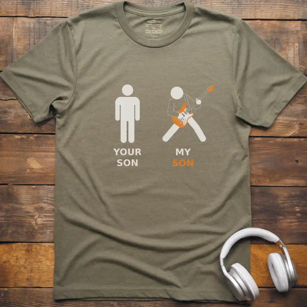 Son Electric Guitar T-Shirt