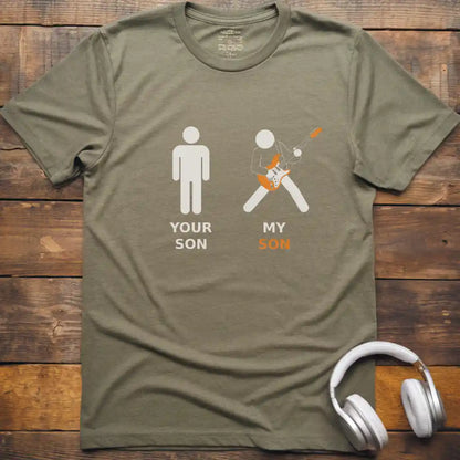 Son Electric Guitar T-Shirt