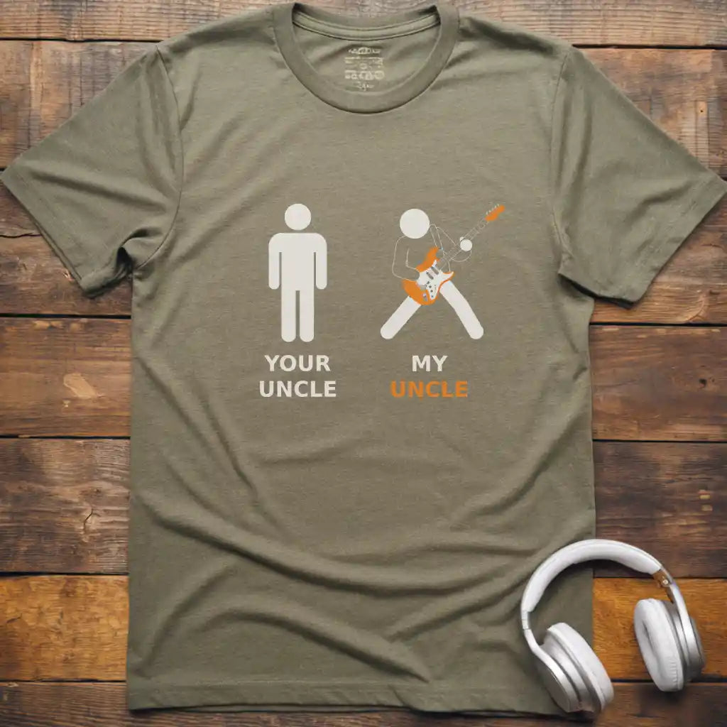 Uncle Electric Guitar T-Shirt