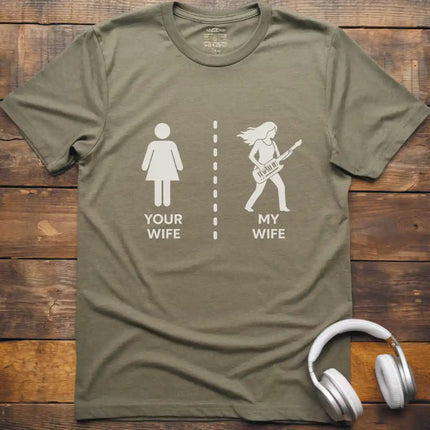 My Wife Keytar T-Shirt