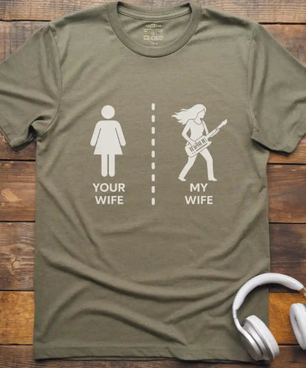 My Wife Keytar T-Shirt