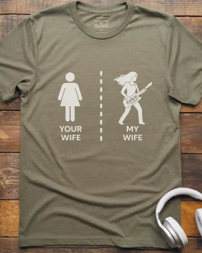 My Wife Keytar T-Shirt