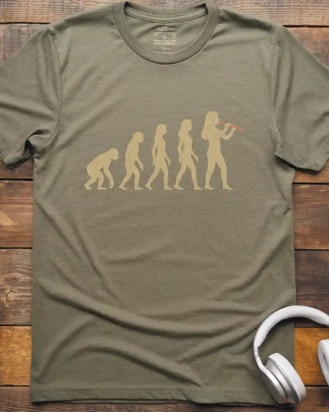 Evolution Flute F T-Shirt