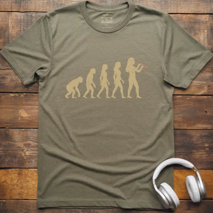 Evolution Flute F T-Shirt