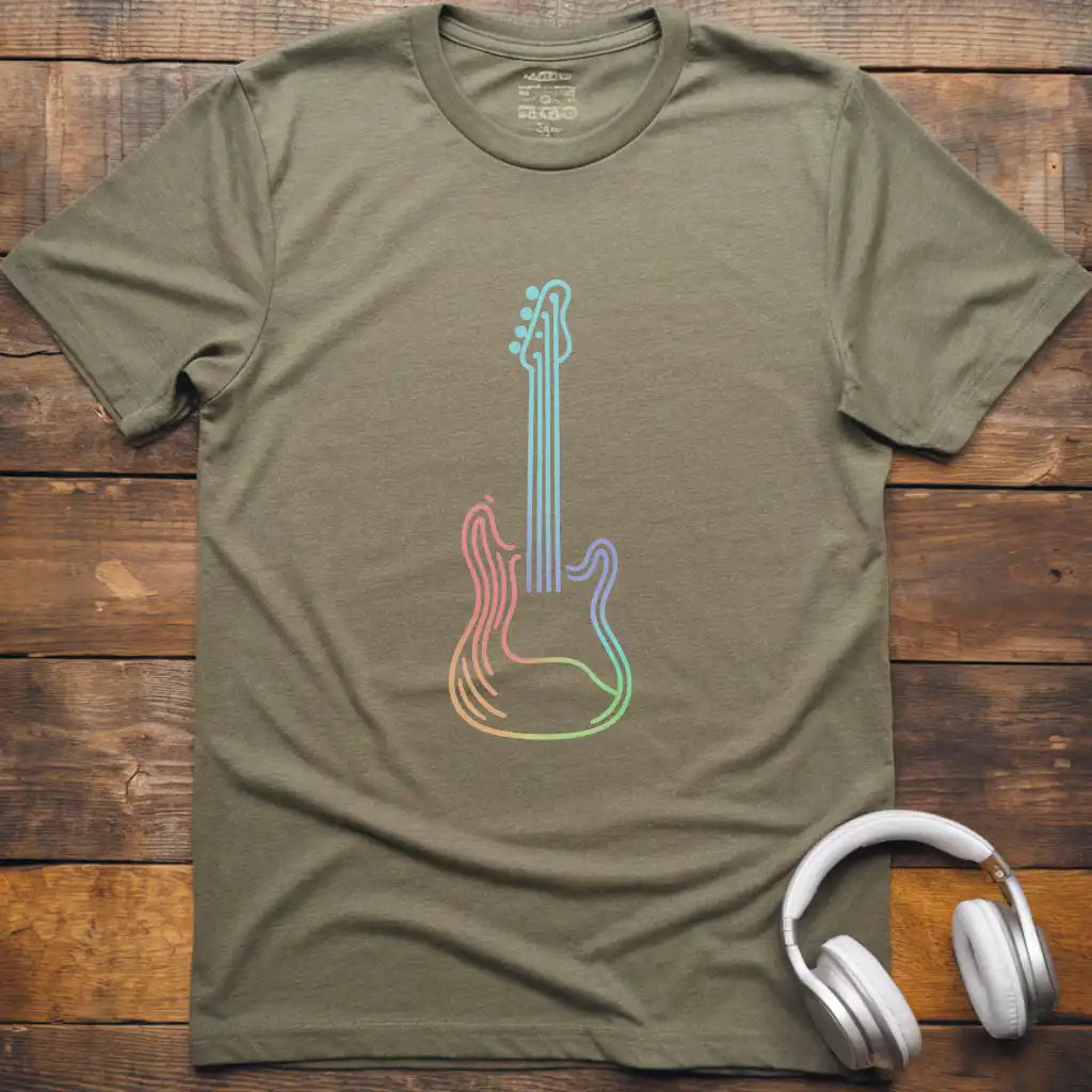Neon Bass T-Shirt