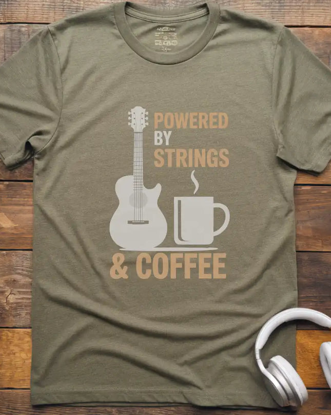 Coffee Strings T-Shirt