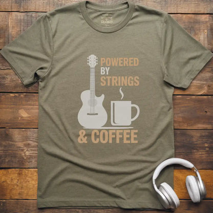 Coffee Strings T-Shirt