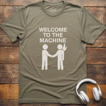 Welcome To T-Shirt