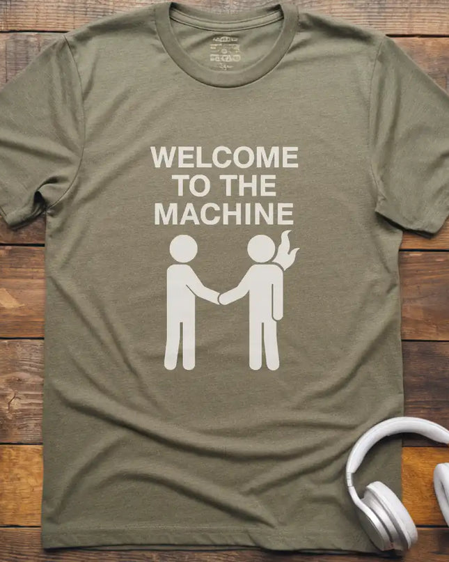 Welcome To T-Shirt