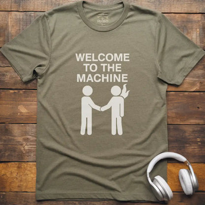 Welcome To T-Shirt