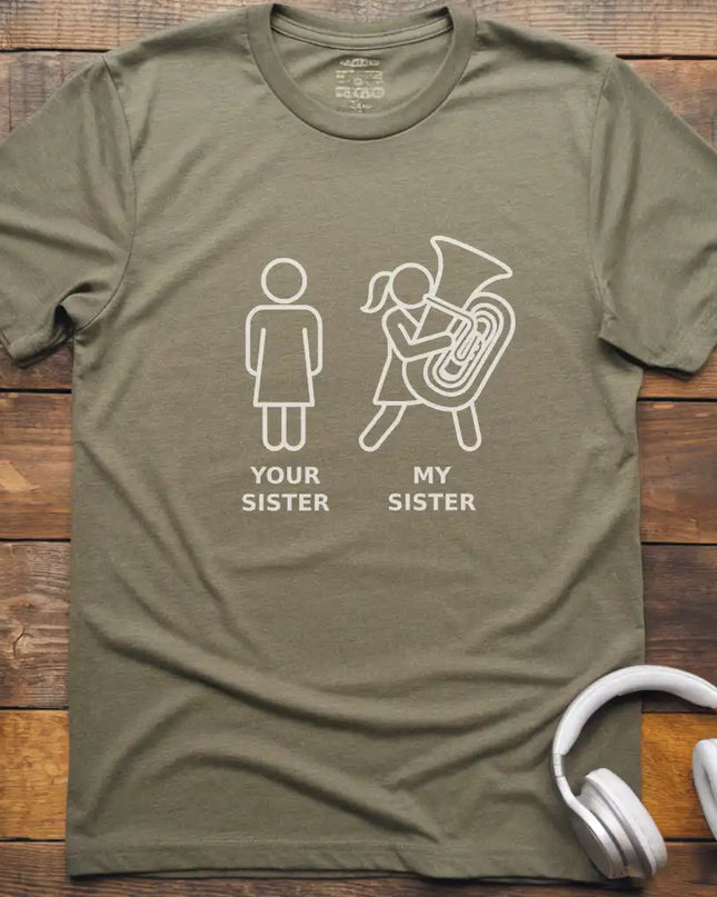 Sister Tuba T-Shirt