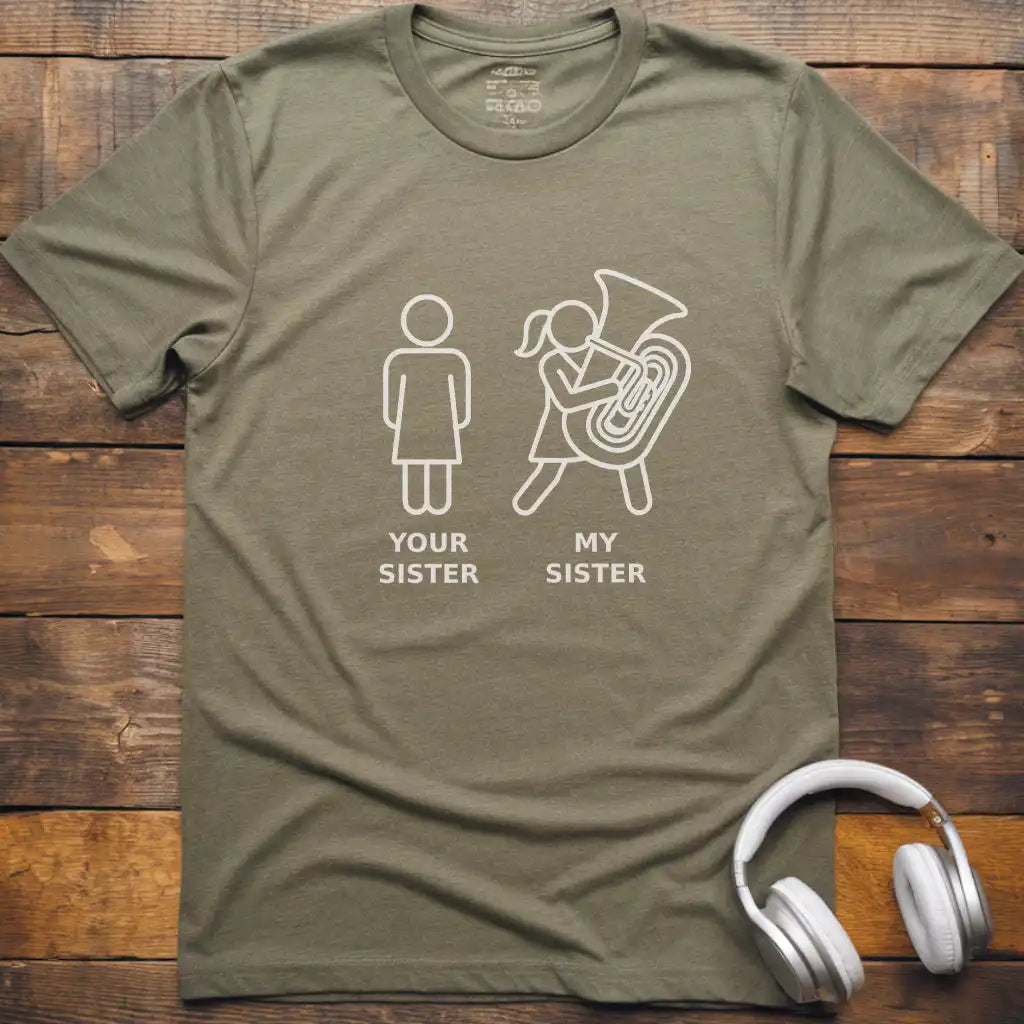 Sister Tuba T-Shirt