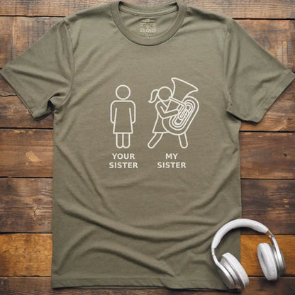 Sister Tuba T-Shirt
