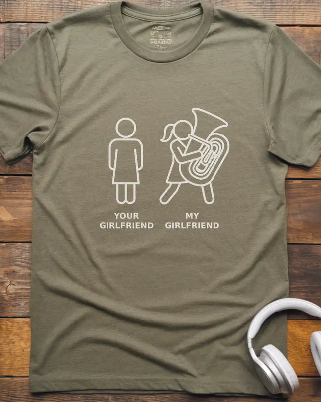 Girlfriend Tuba T-Shirt