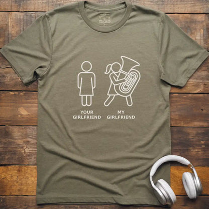 Girlfriend Tuba T-Shirt