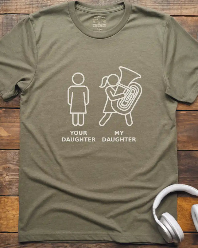 Daughter Tuba T-Shirt
