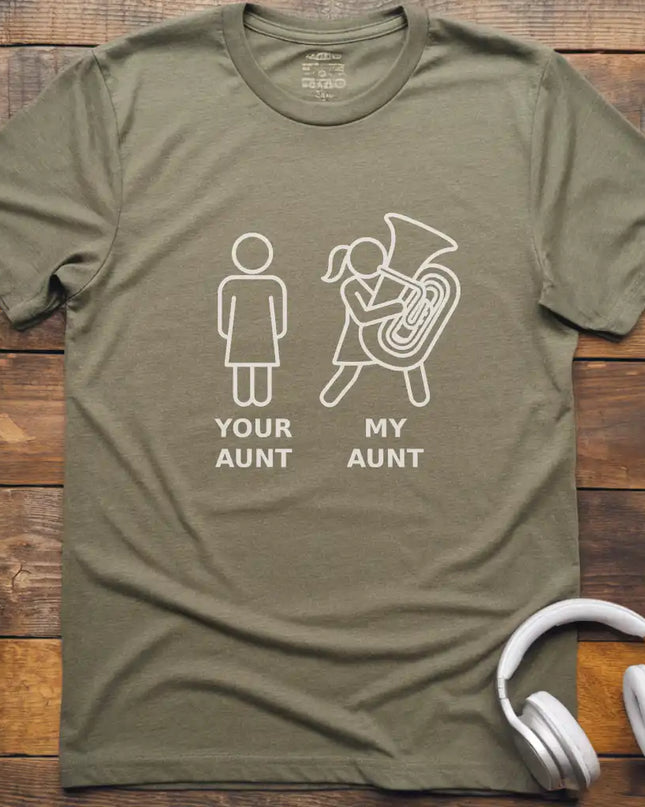 My Aunt Tuba T-Shirt