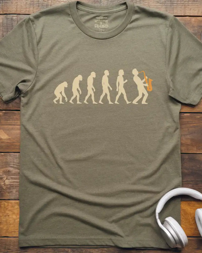 Evolution Sax M T-Shirt