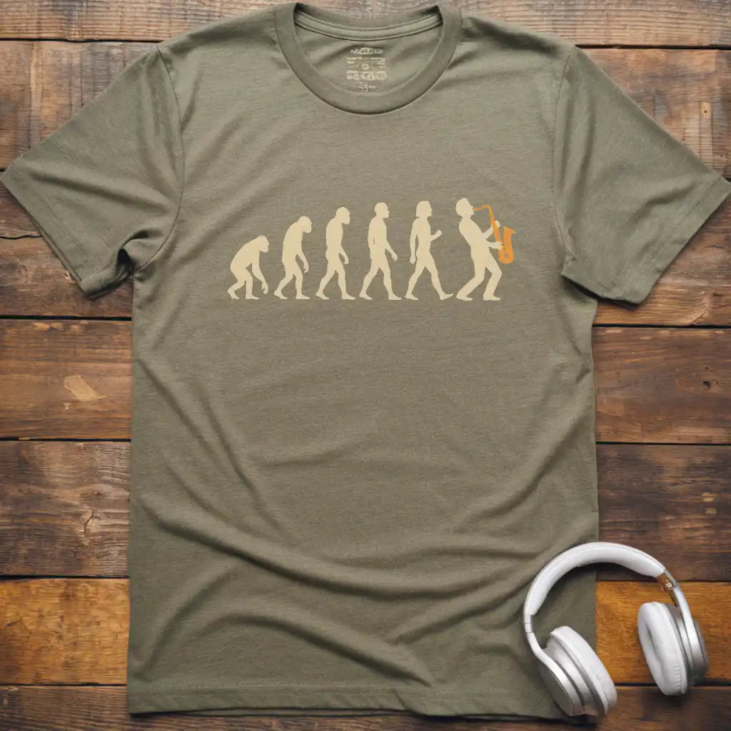 Evolution Sax M T-Shirt