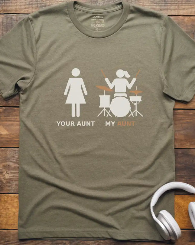 Aunt Drum T-shirt