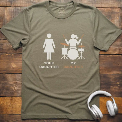 Daughter Drum T-shirt