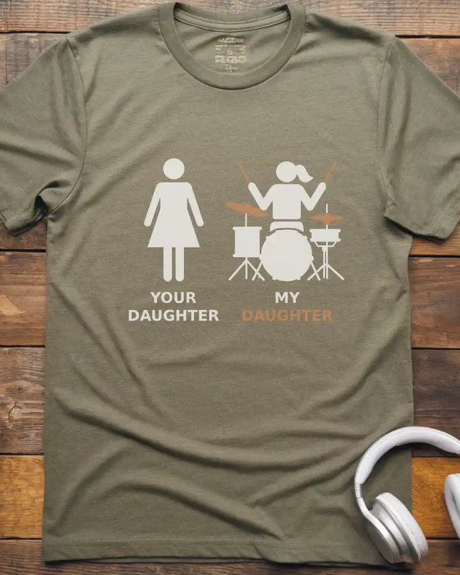 Daughter Drum T-shirt