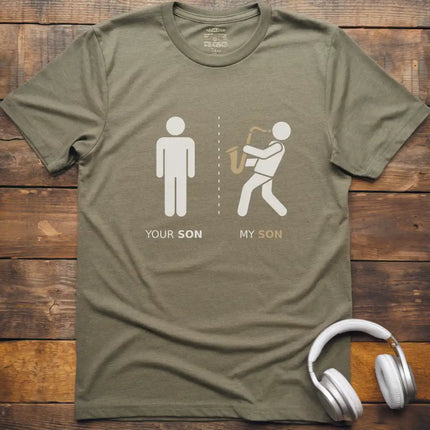 My Son Sax T-Shirt