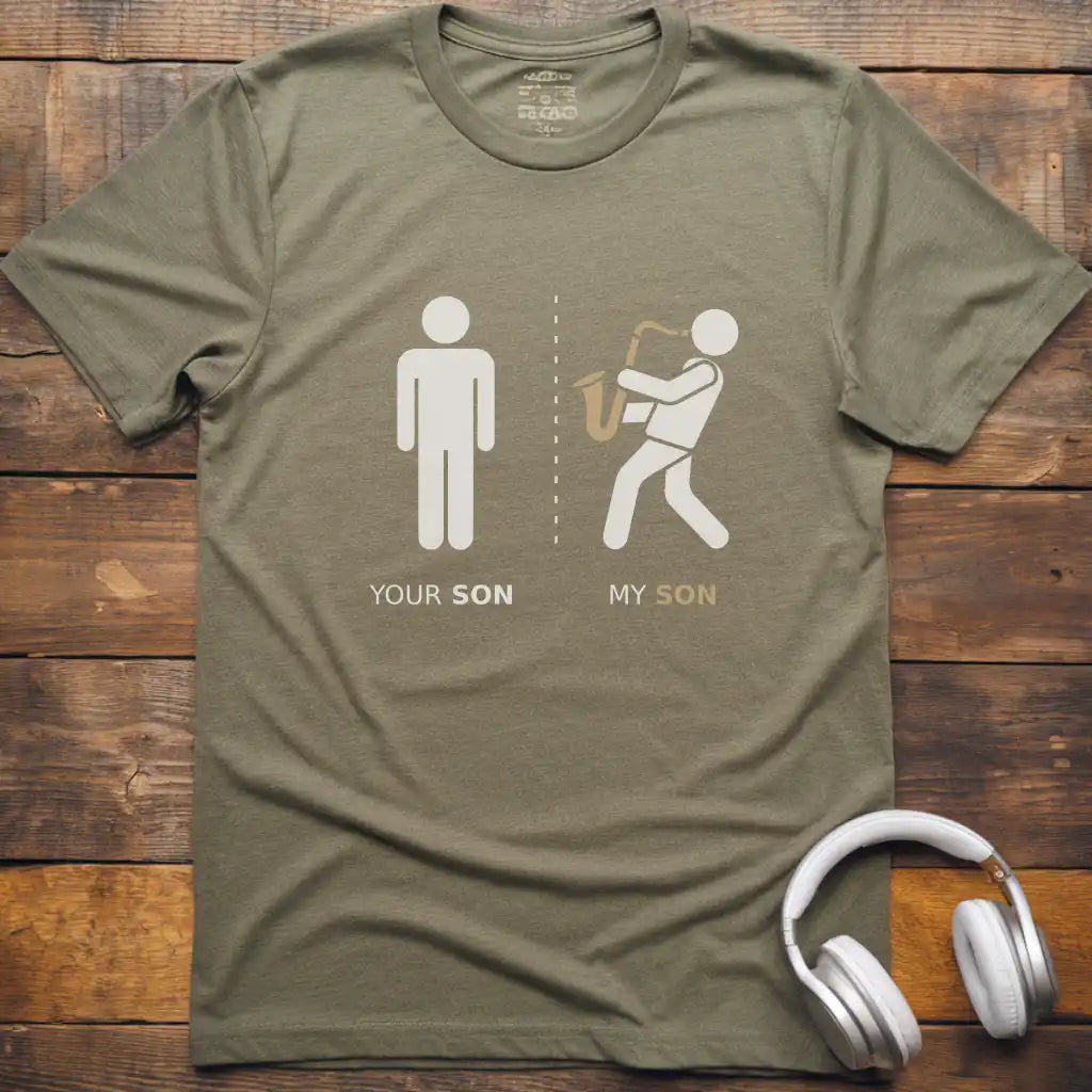 My Son Sax T-Shirt