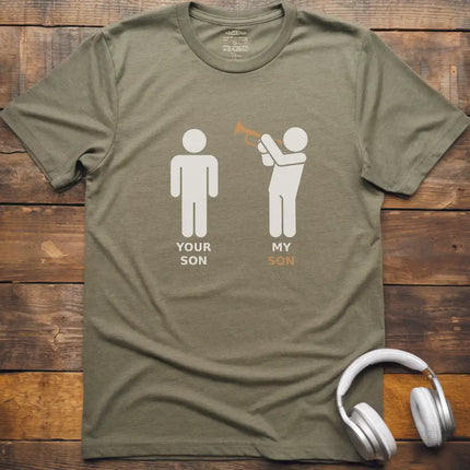 My Son Trumpet T-Shirt