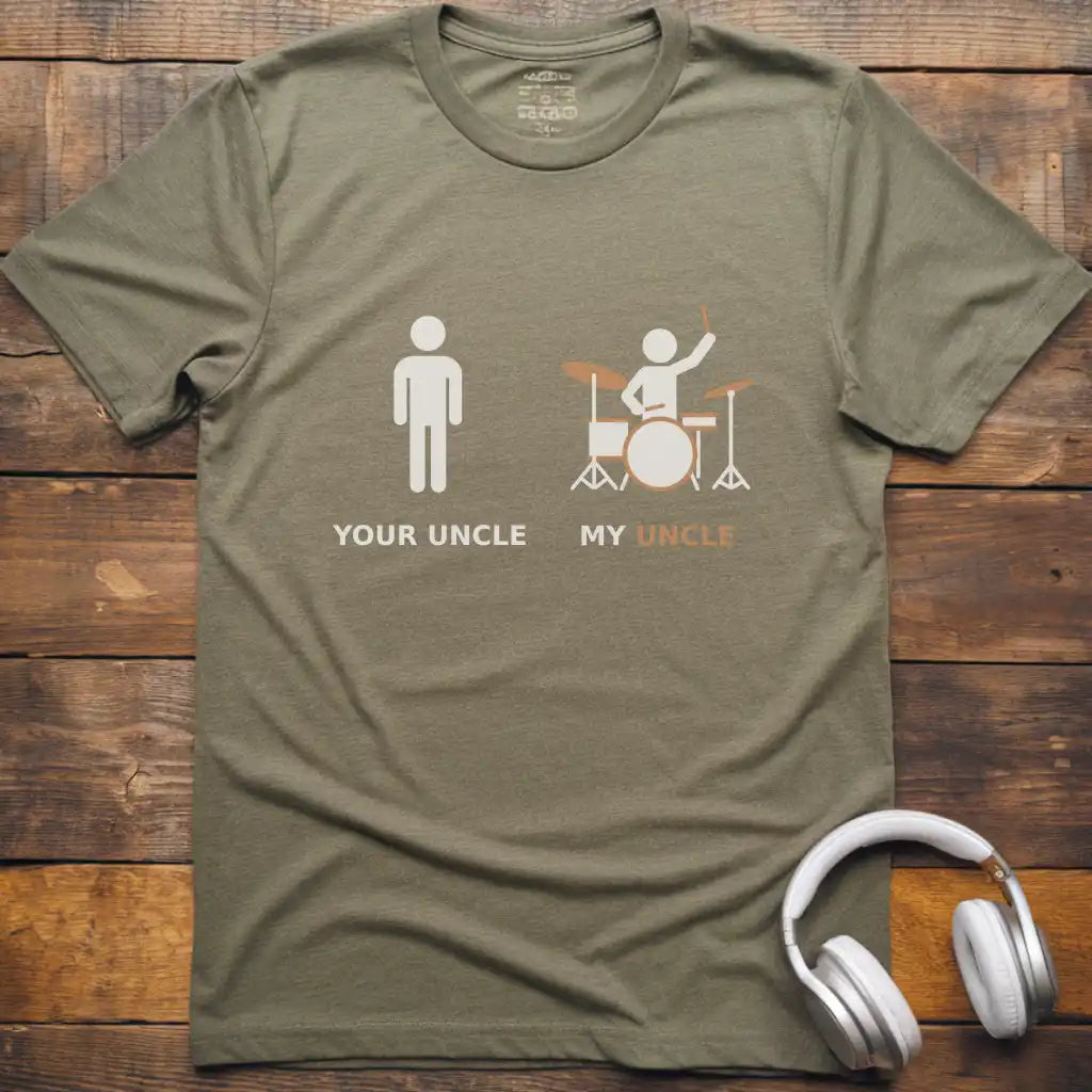 Mein Vater Schlagzeug T-Shirt