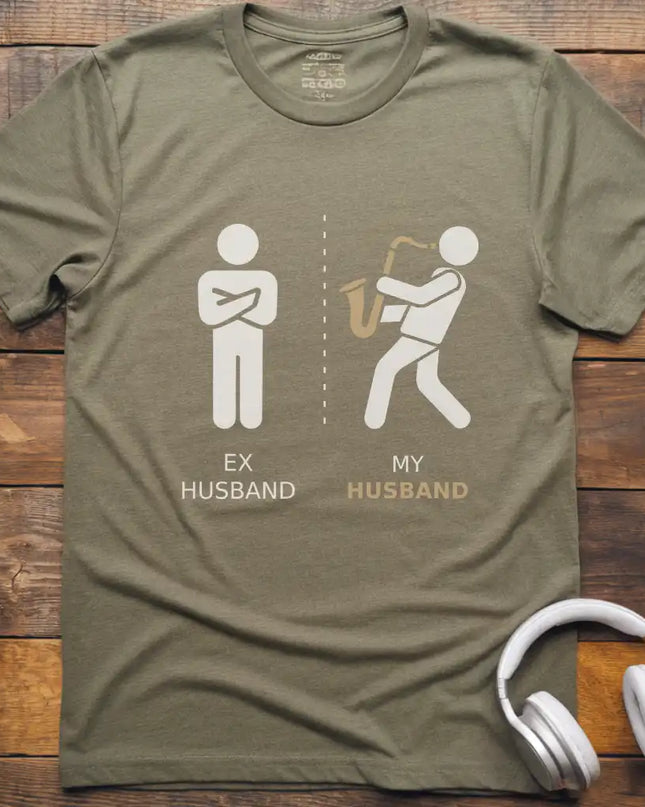 Ex Husband Sax T-Shirt