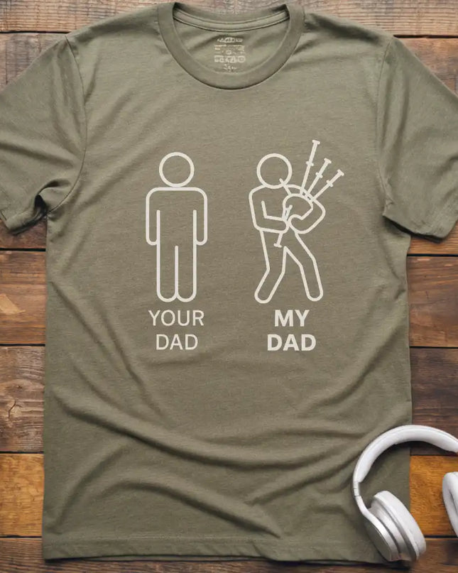 Dad Bagpipes T-Shirt
