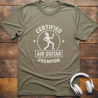 Certified Air Guitar M T-Shirt