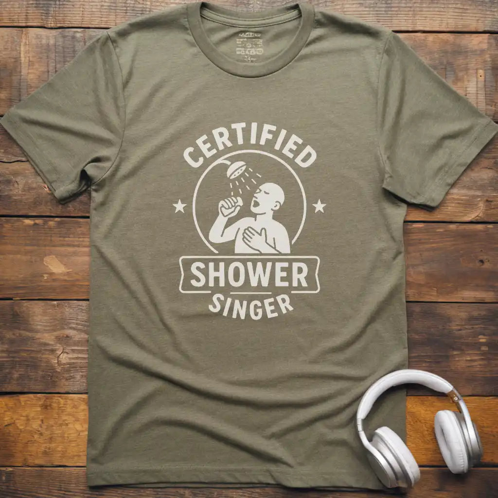 Certified Singer M T-Shirt