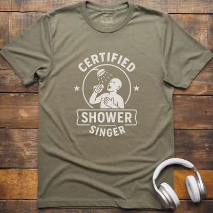 Certified Singer M T-Shirt