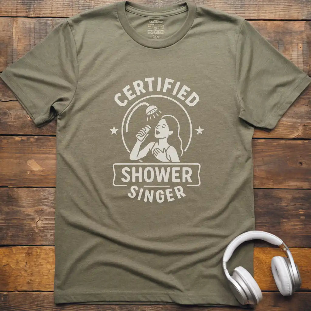 Certified Singer F T-Shirt
