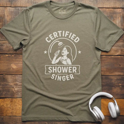 Certified Singer F T-Shirt