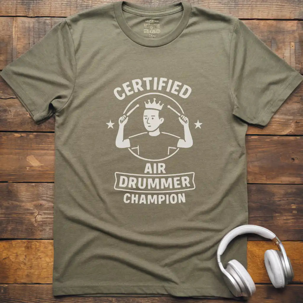 Certified Drum M T-Shirt